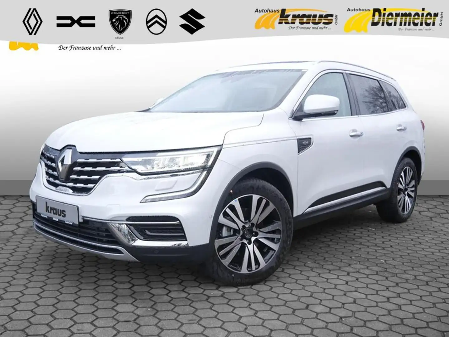 Renault Koleos Initiale Paris Blue dCi 185 4WD LED ACC Weiß - 1