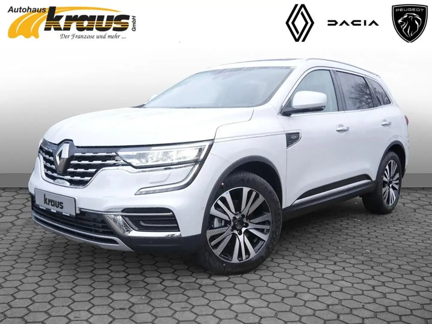 Renault Koleos Initiale Paris Blue dCi 185 4WD LED ACC Weiß - 1