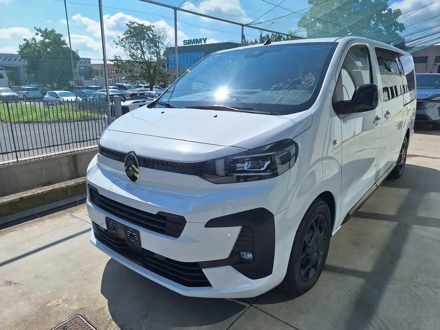 Citroen Spacetourer 2.0 Bluehdi 180CV EAT8 9 Posti-KM0 ProntaConsegna- Bianco - 1
