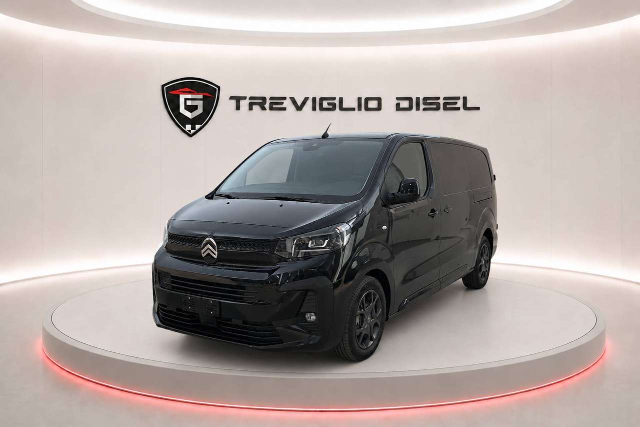 Citroen Spacetourer 2.0 BlueHDi 180CV EAT8 – XL 9 Posti - KM0 PRONTA CONSEGNA -