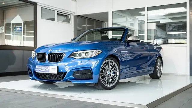 BMW 240 HarmKard RückFahrKam NaviPro uvm.