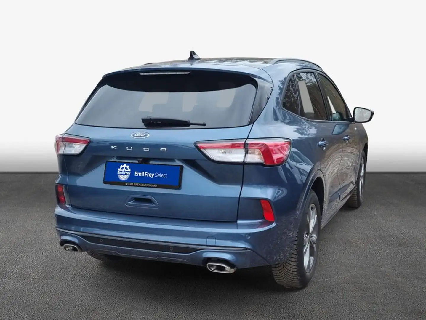 Ford Kuga 2.0 EcoBlue Aut. ST-LINE X Blau - 2