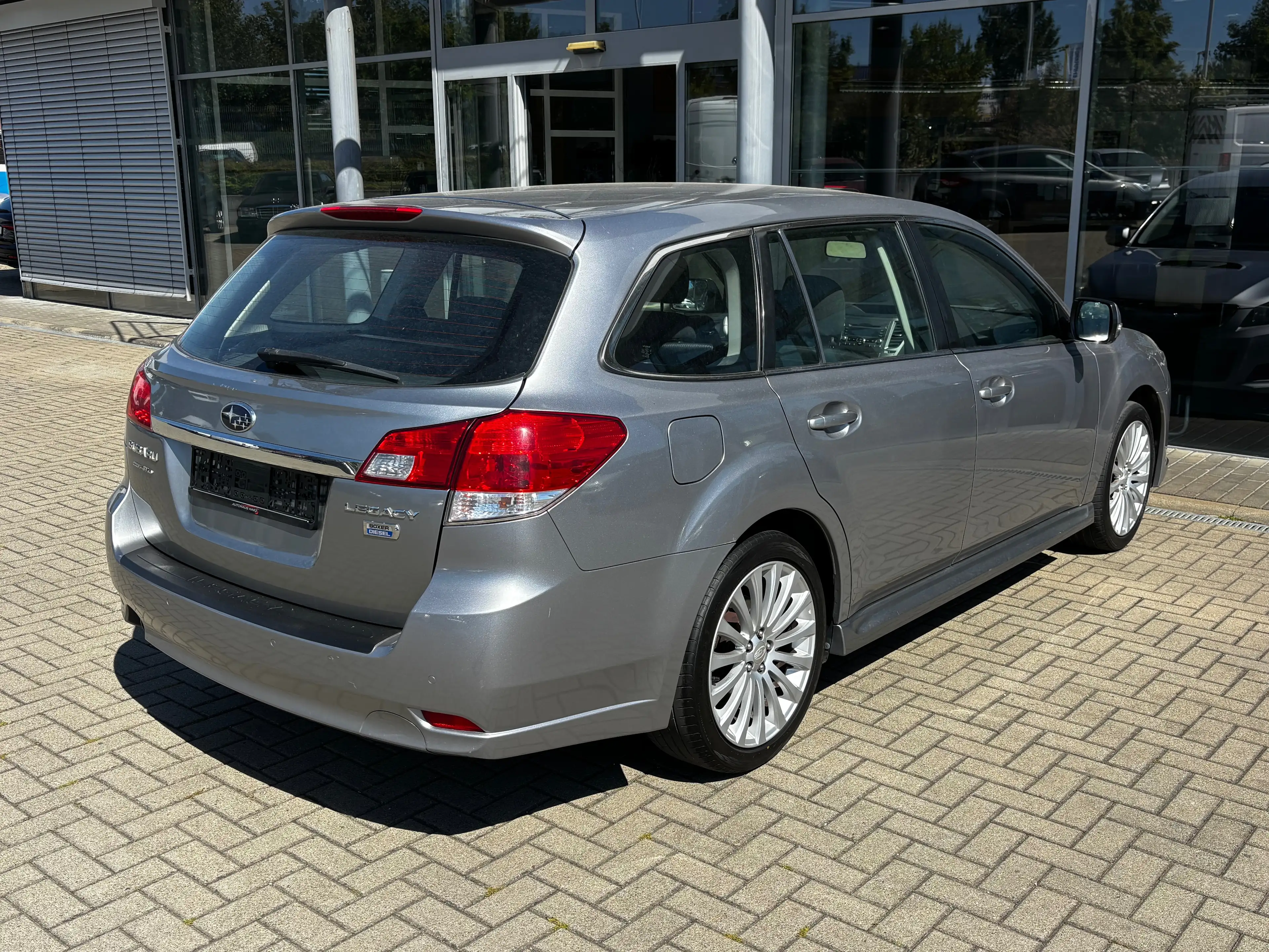 Subaru Legacy Legacy Kombi Diesel Kombi 2.0D Sport — photo 4