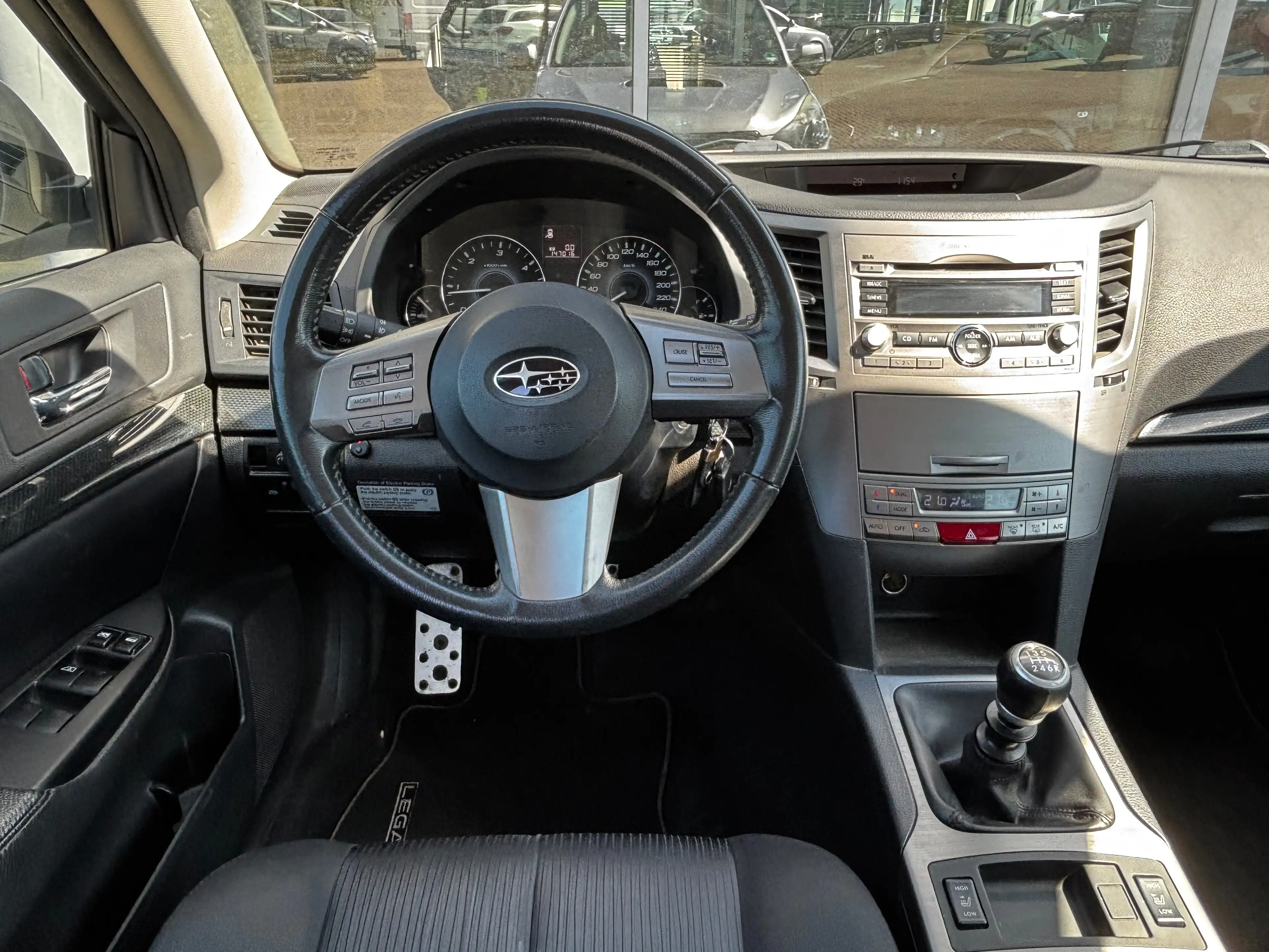 Subaru Legacy Legacy Kombi Diesel Kombi 2.0D Sport — photo 9