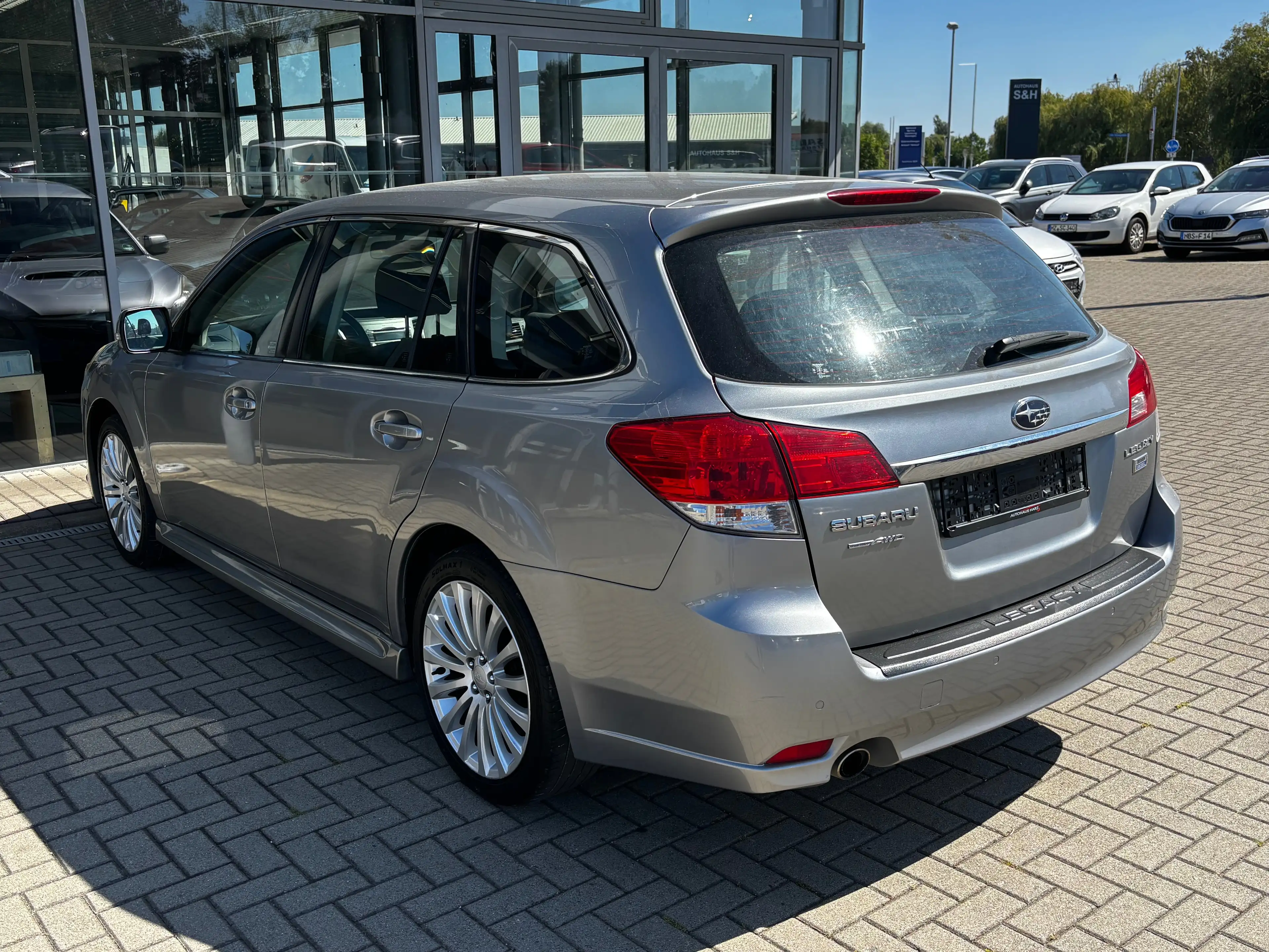 Subaru Legacy Legacy Kombi Diesel Kombi 2.0D Sport — photo 6
