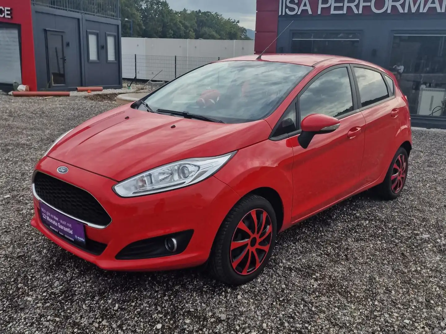 Ford Fiesta Trend Rot - 1