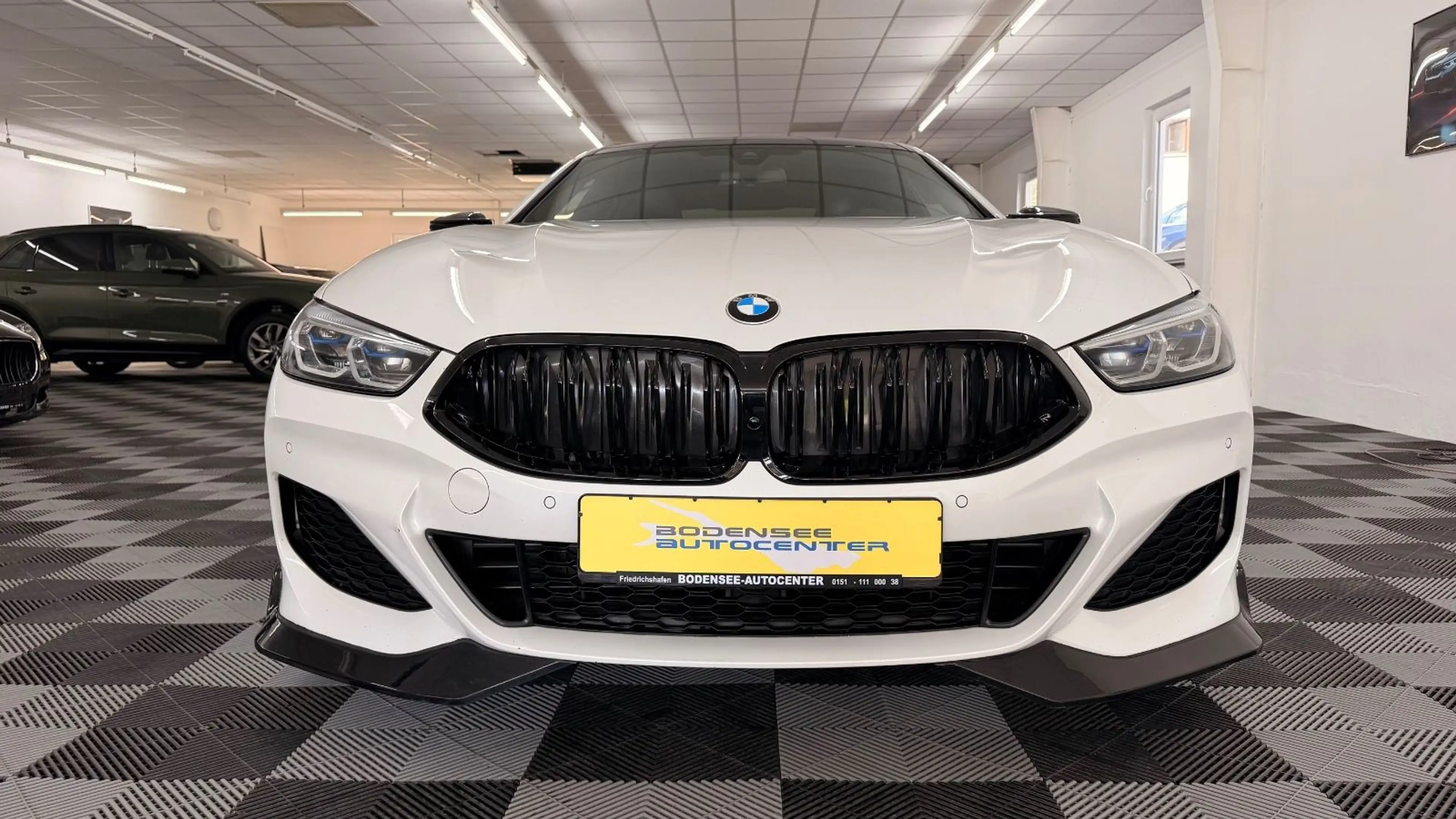 BMW 840 d xDrive /Gran Coupe/ Individuall /M-Packet — photo 7