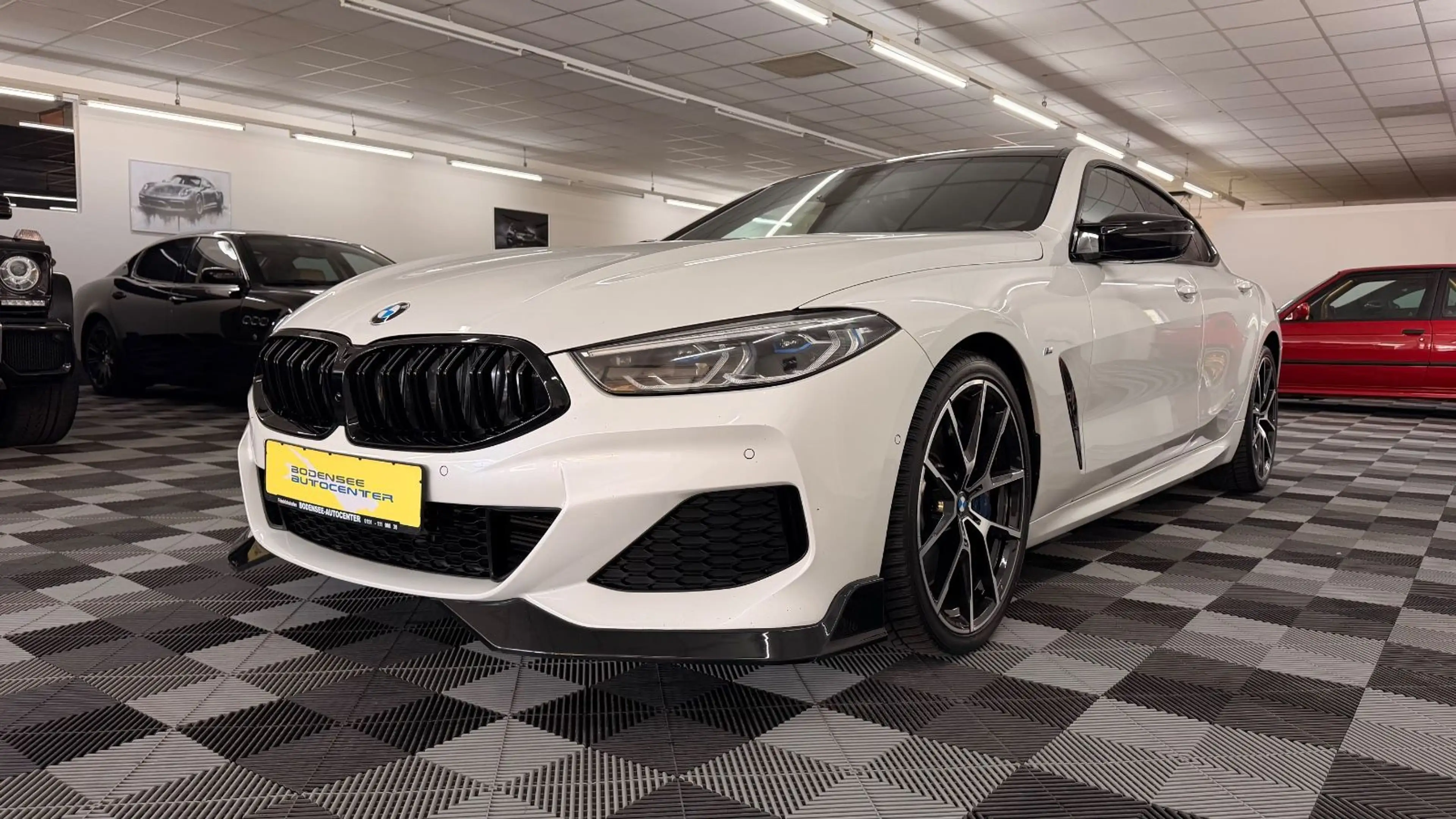 BMW 840 d xDrive /Gran Coupe/ Individuall /M-Packet — photo 6