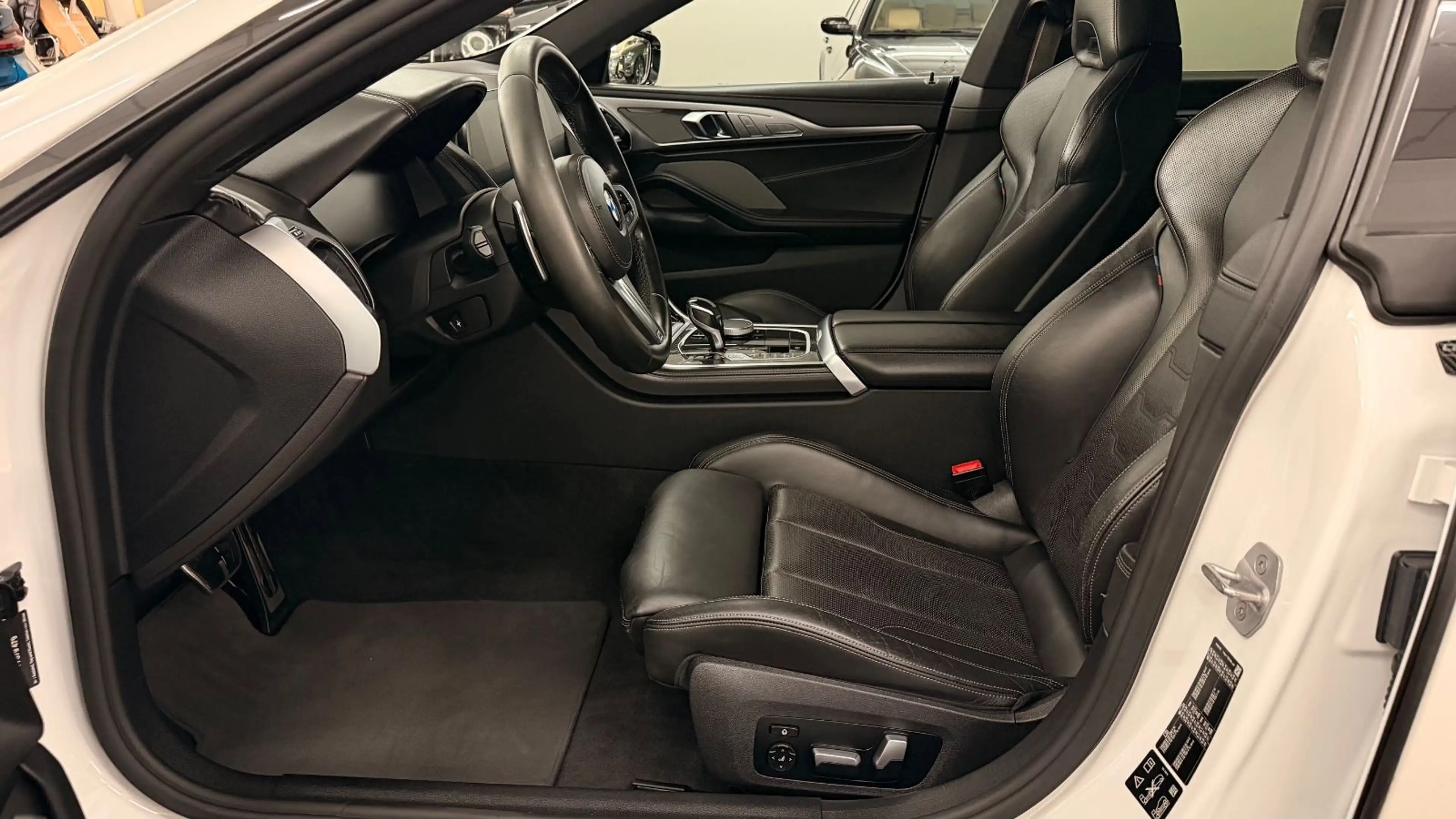 BMW 840 d xDrive /Gran Coupe/ Individuall /M-Packet — photo 9