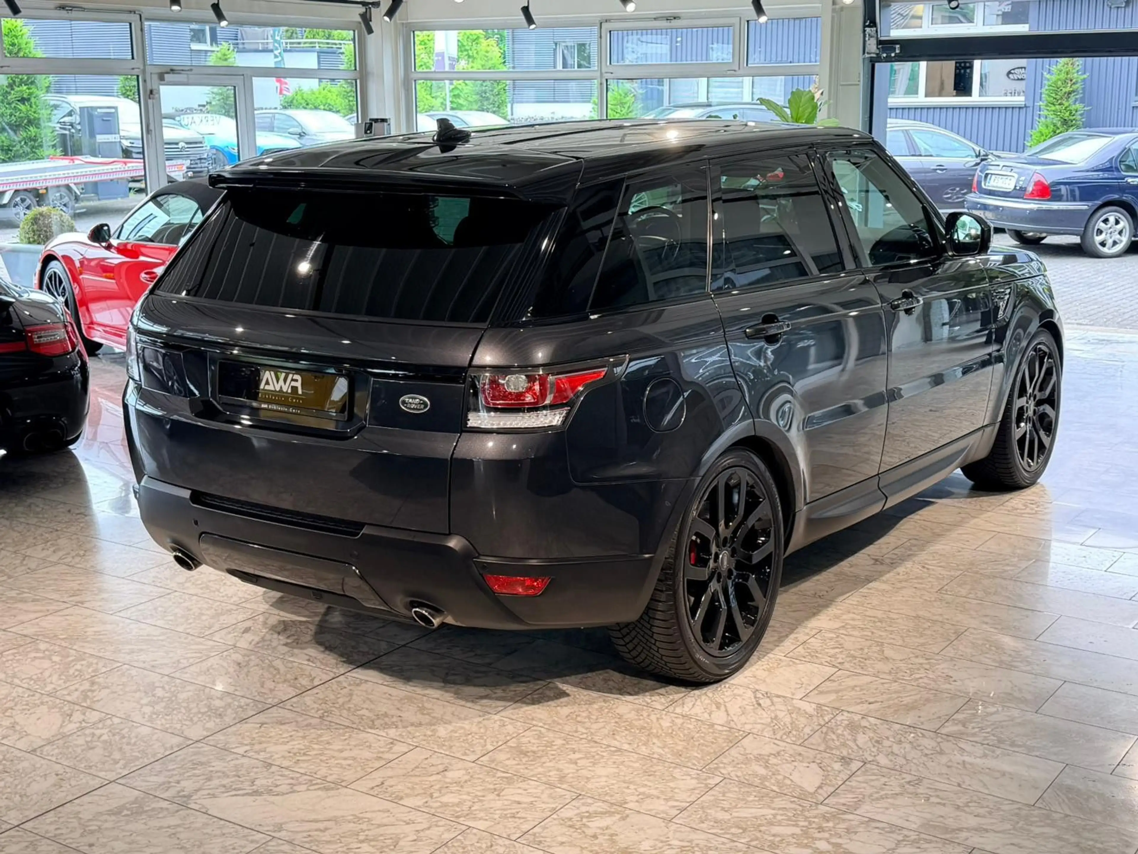 Land Rover Range Rover Sport HSE Dynamic AHK*MERIDIAN*22"* — photo 3