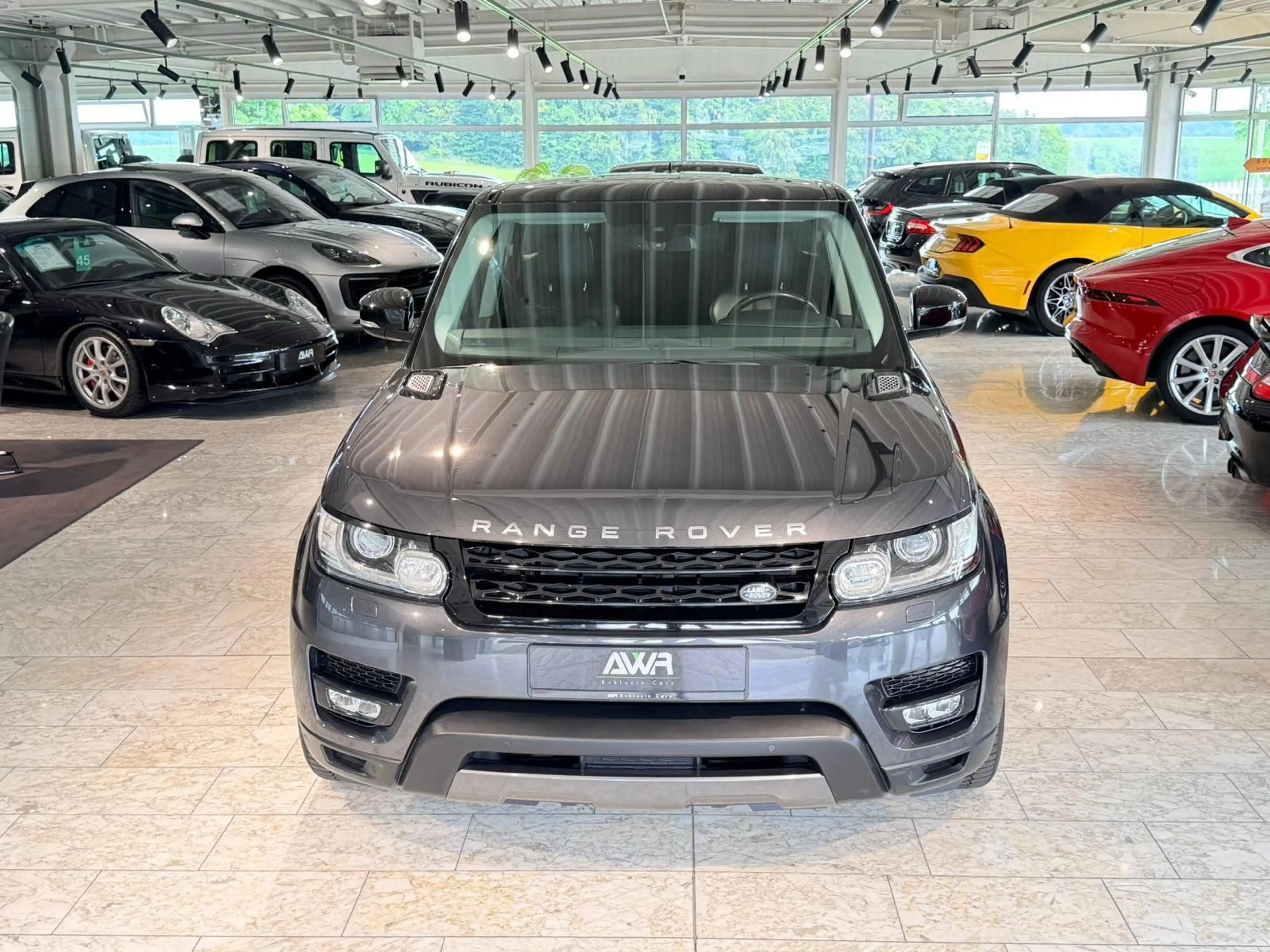 Land Rover Range Rover Sport HSE Dynamic AHK*MERIDIAN*22"* — photo 2
