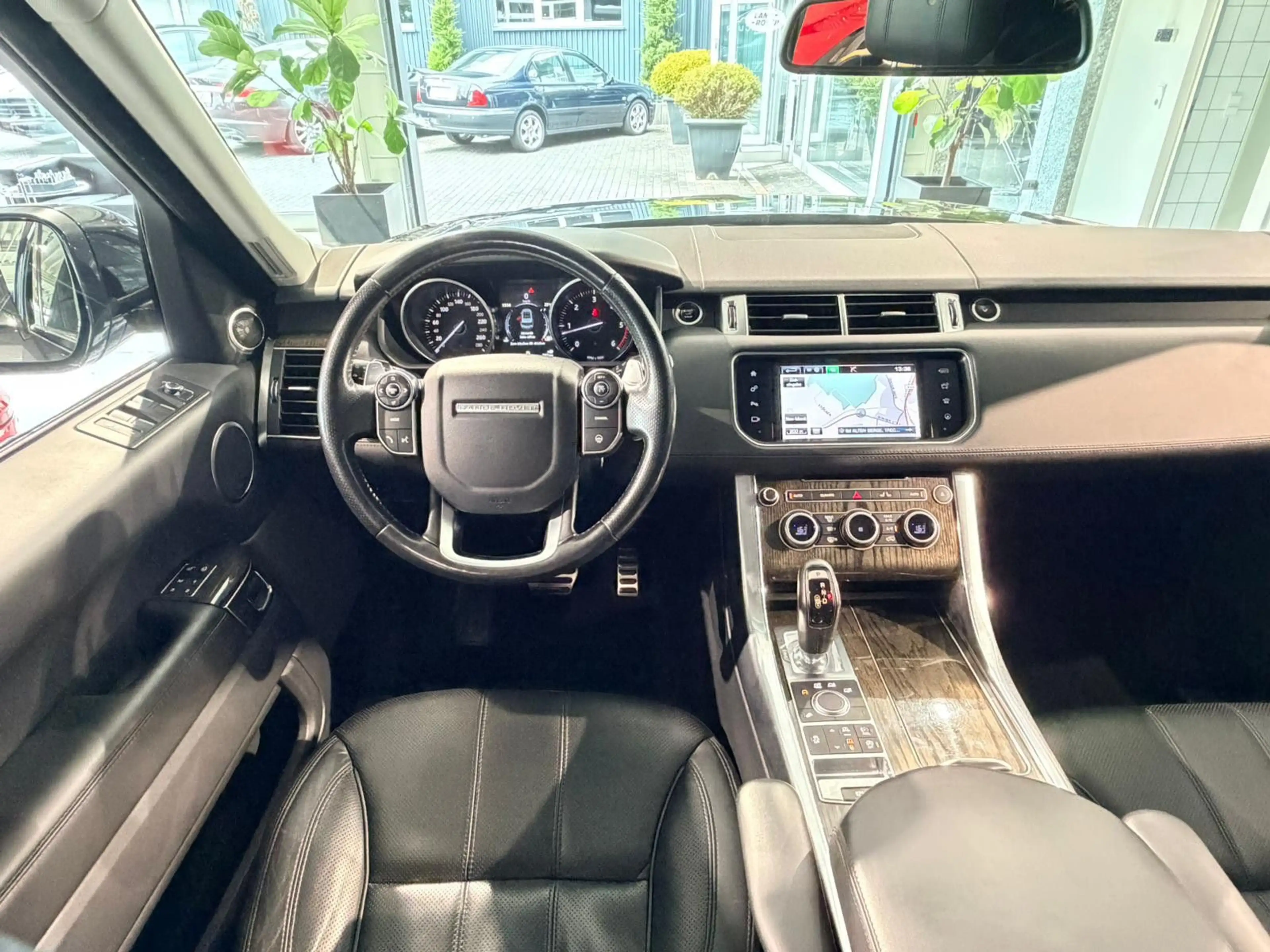 Land Rover Range Rover Sport HSE Dynamic AHK*MERIDIAN*22"* — photo 13