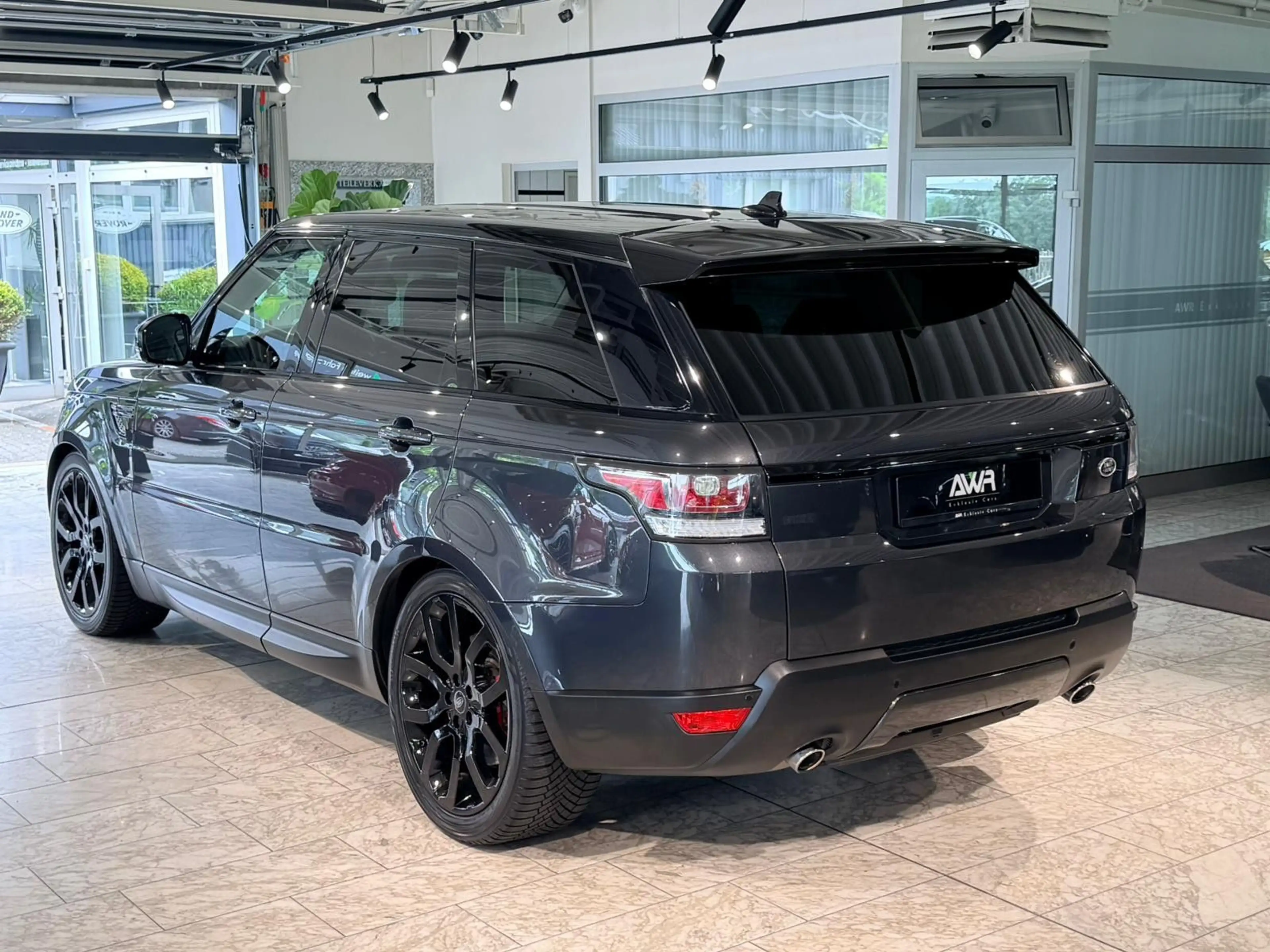 Land Rover Range Rover Sport HSE Dynamic AHK*MERIDIAN*22"* — photo 5