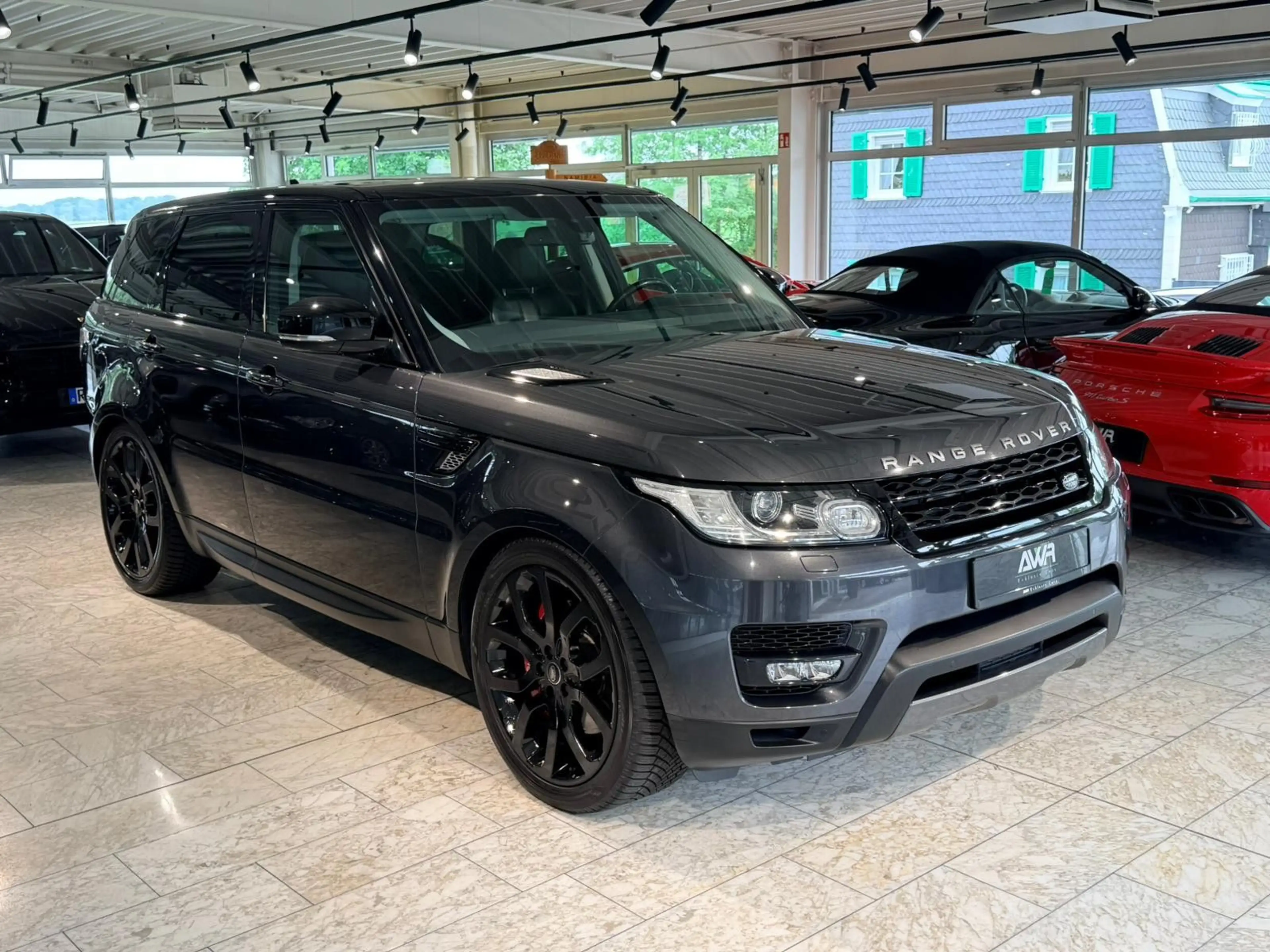 Land Rover Range Rover Sport HSE Dynamic AHK*MERIDIAN*22"* — photo 4