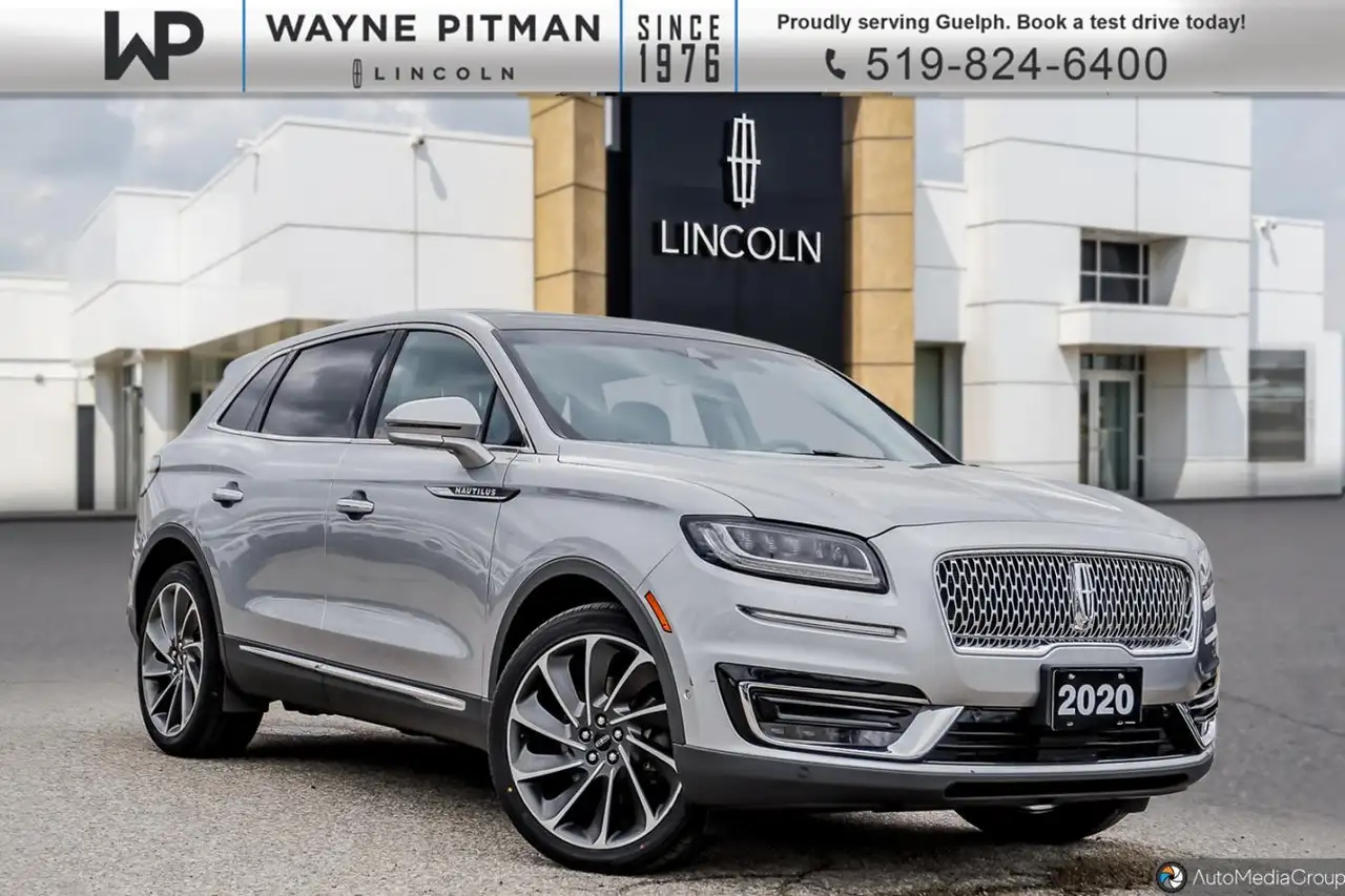 2020 Lincoln Nautilus