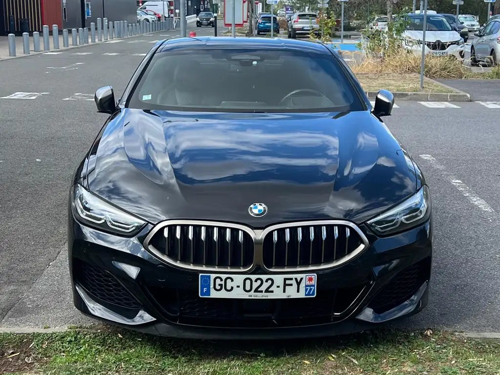 BMW M8 2021 из Европы — купить под ключ