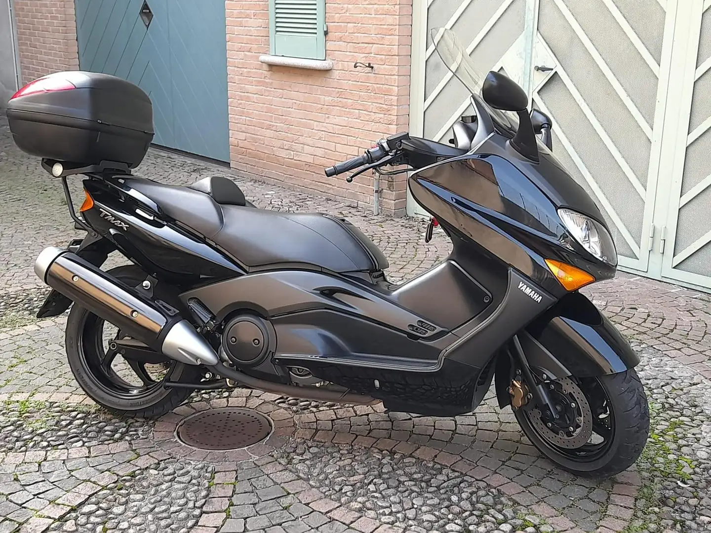 Yamaha TMAX 500 XP Noir - 2