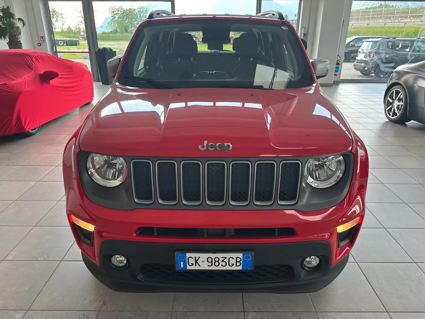 Jeep Renegade Renegade 2019 1.6 mjt Limited 2wd 130cv Rosso - 2