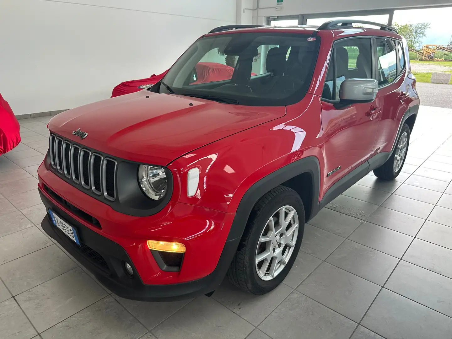 Jeep Renegade Renegade 2019 1.6 mjt Limited 2wd 130cv Rosso - 1