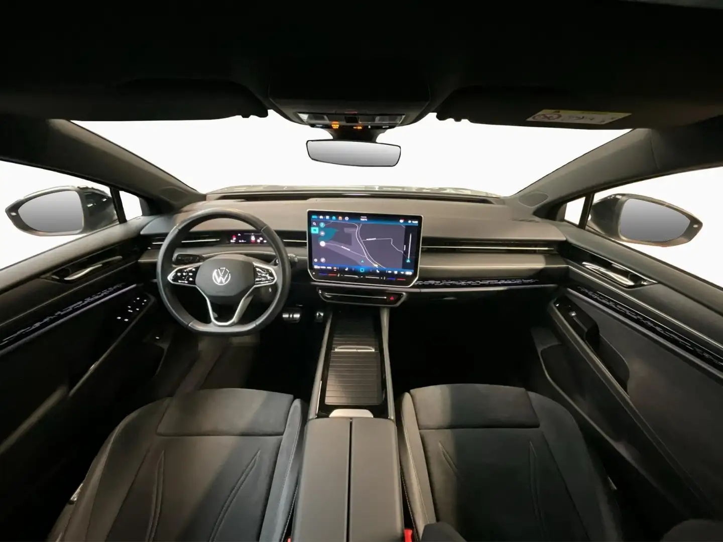 Volkswagen ID.7 77kWh+Pro+Led+Navi+Pano Gris - 2