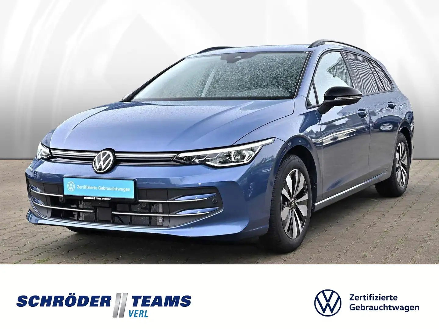 Volkswagen Golf Variant VIII 2.0 TDI DSG Goal Blu/Azzurro - 1