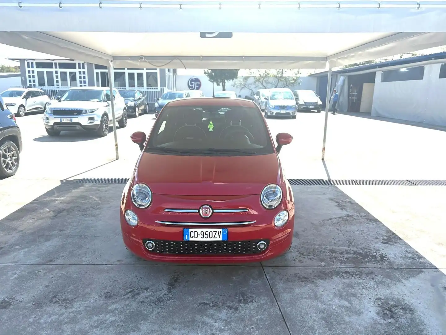 Fiat 500 1.0 Hybrid Lounge Rosso - 1