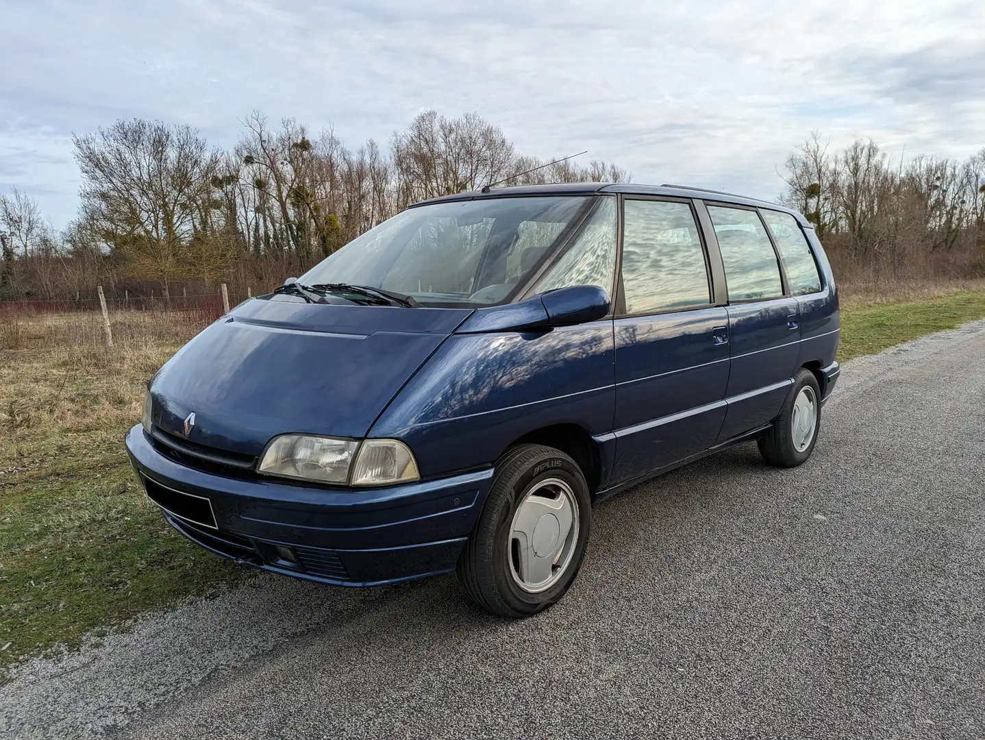Renault Espace 2.8i V6 Kék - 1