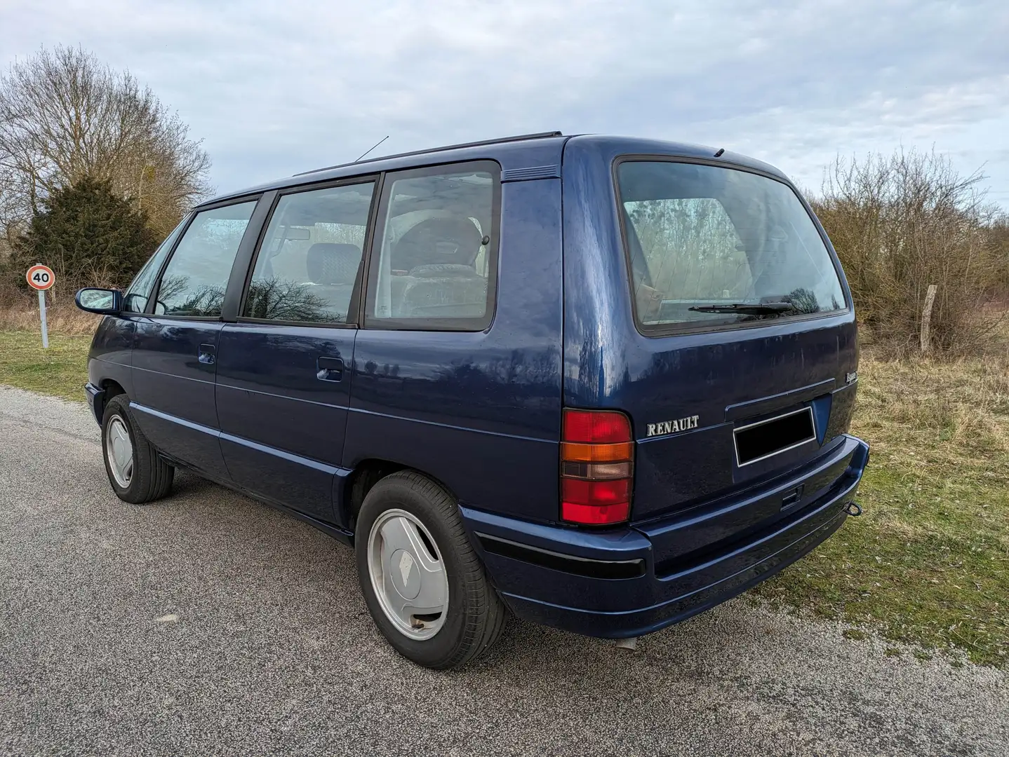 Renault Espace 2.8i V6 Blue - 2