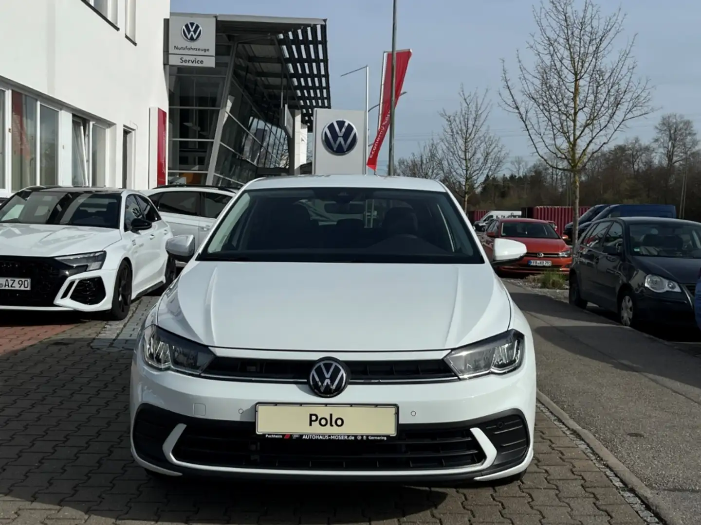Volkswagen Polo Move 1.0 TSI DSG - KAMERA*IQ.DRIVE*PANO!!! Blanc - 2