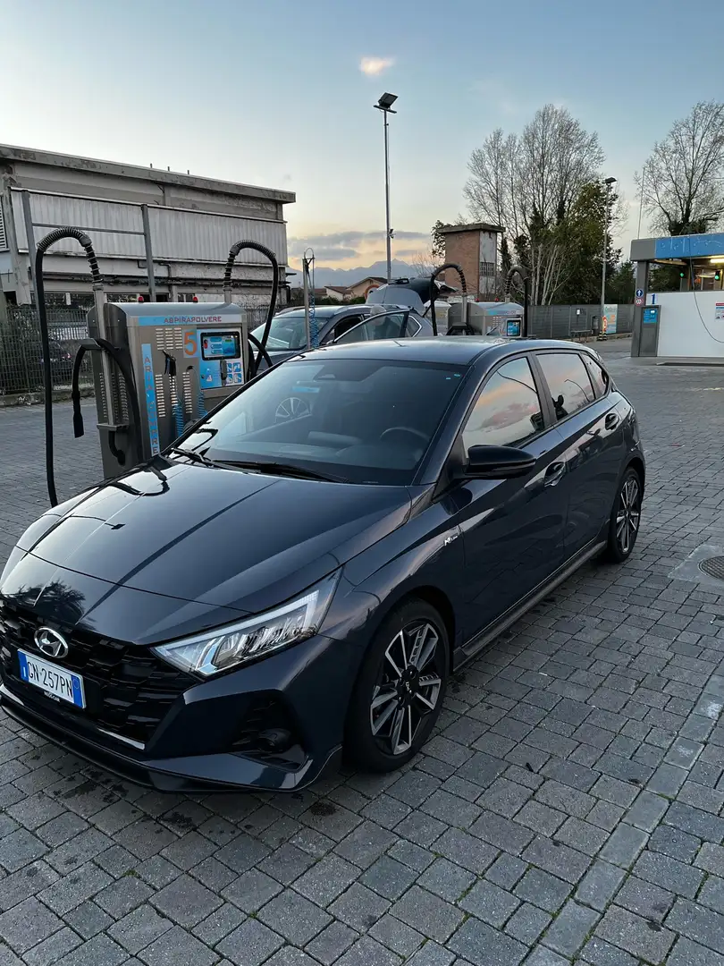 Hyundai i20 N-line Blauw - 1