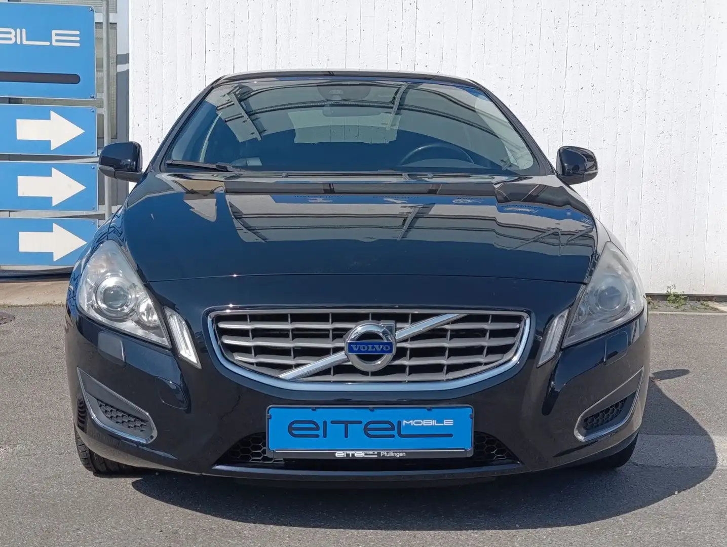 Volvo V60 Kombi Summum Volleder Negro - 2