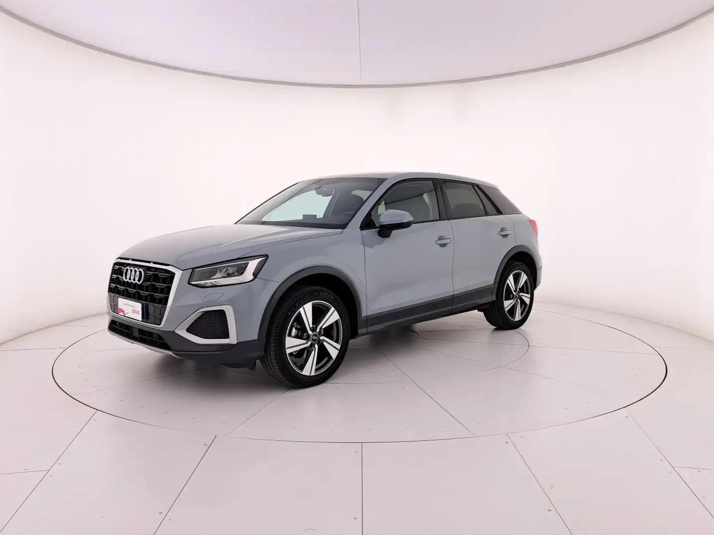 Audi Q2 35 1.5 tfsi admired advanced s-tronic Grigio - 1