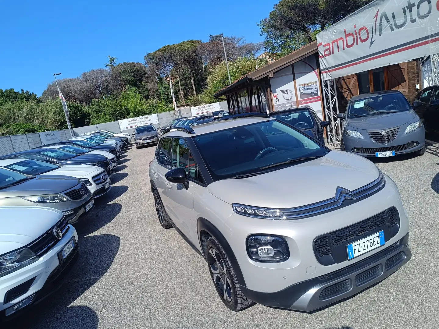 Citroen C3 C3 Aircross I 2017 Aircross 1.5 bluehdi Feel s Beige - 2
