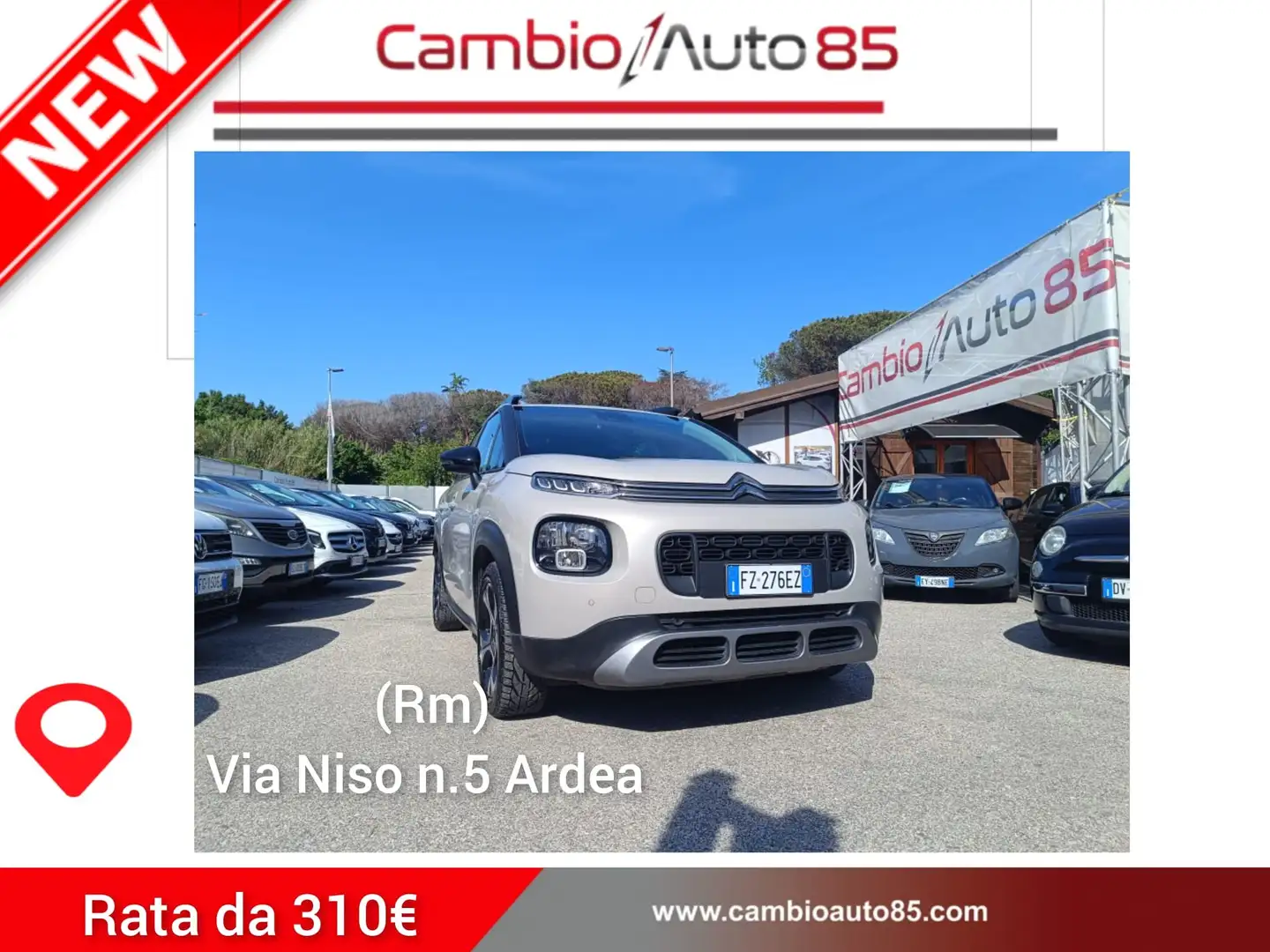 Citroen C3 C3 Aircross I 2017 Aircross 1.5 bluehdi Feel s Beige - 1