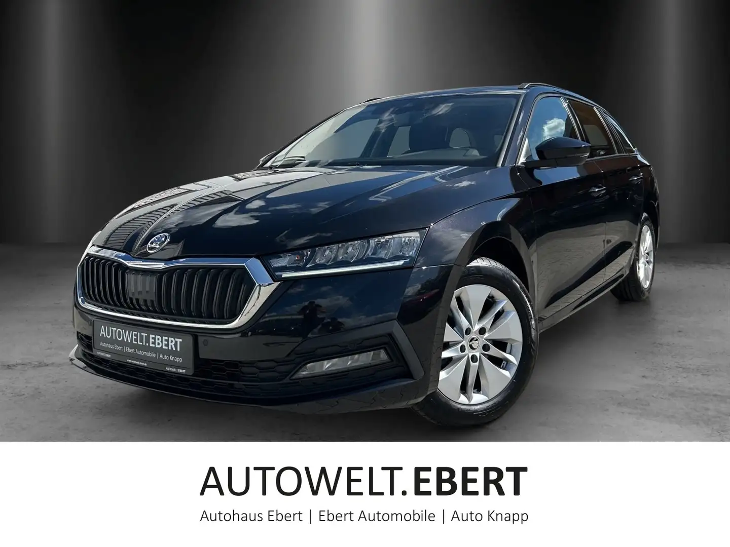 Skoda Octavia Combi 2.0 TDI DSG/AHK/ACC/LED/VIRTUAL/ Schwarz - 1