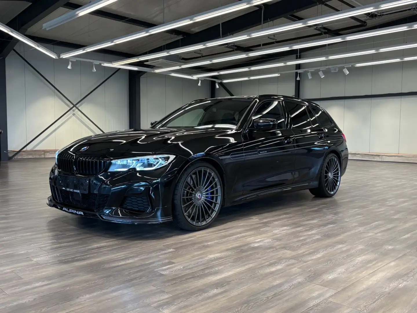 Alpina D3 S 3.0 Allrad Tour Pano AHK Laser HUD Harman K Noir - 1