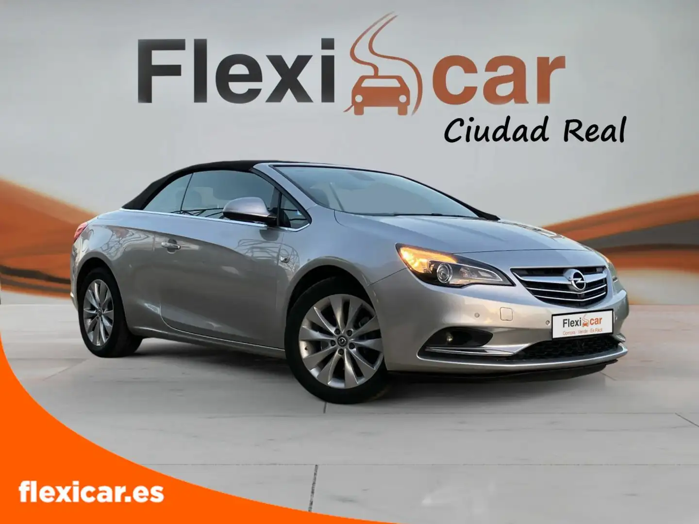 Opel Cabrio 1.4T S&S Excellence Gris - 2
