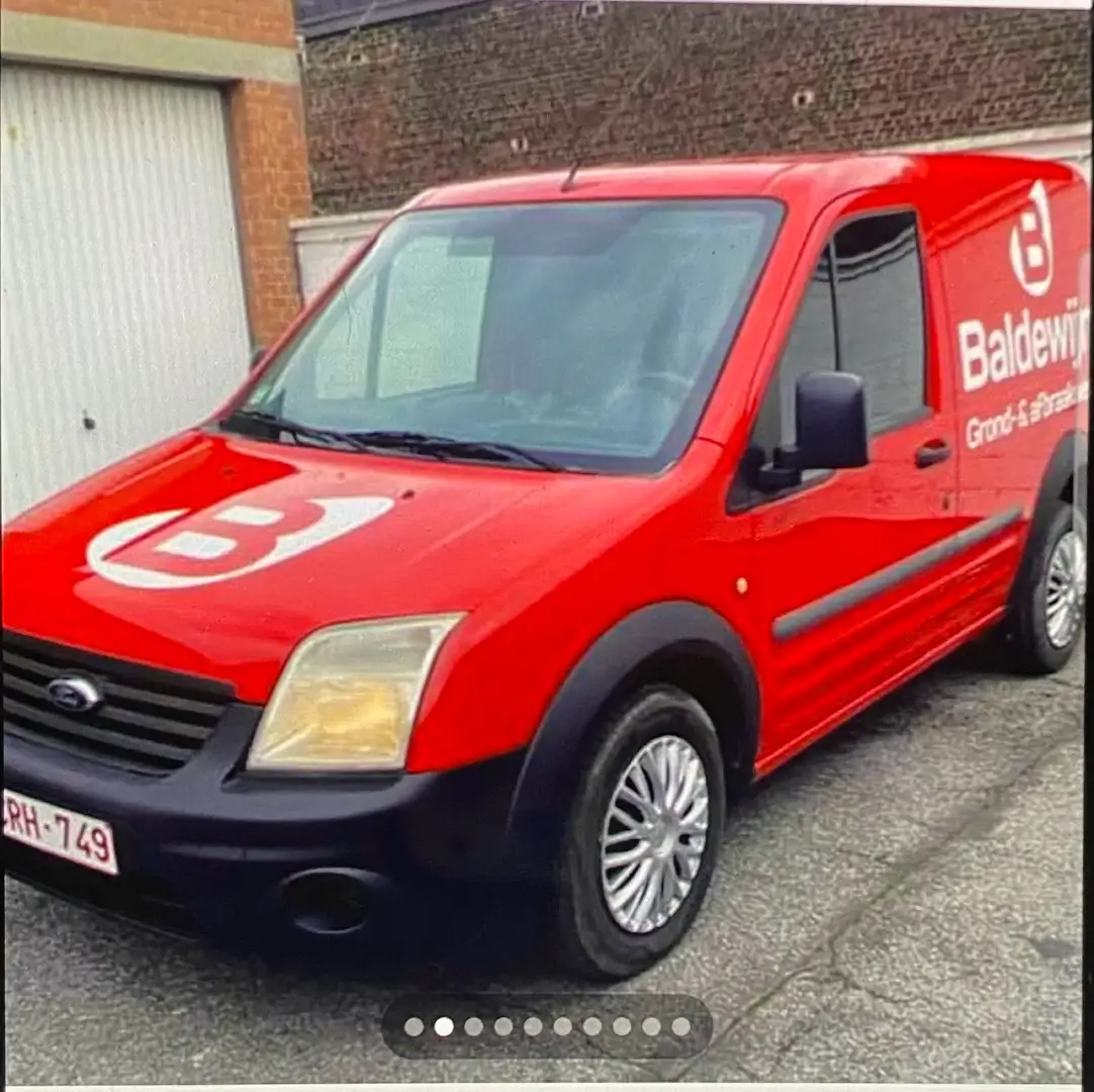 Ford Transit Connect T200 1.8 TDCi Trend FAP (EU5) Rot - 1