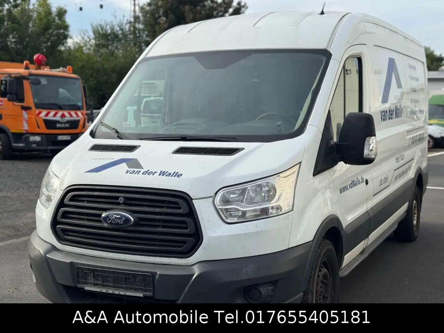 Ford Transit Kasten 350 L3 Kastenwagen Blanc - 2