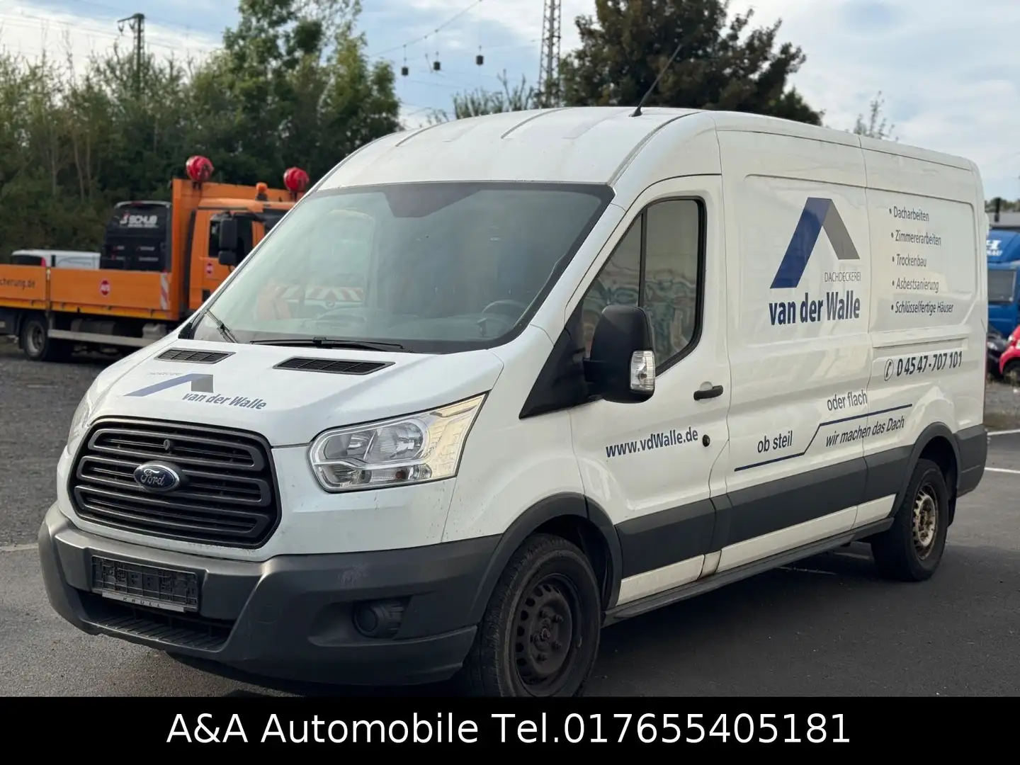 Ford Transit Kasten 350 L3 Kastenwagen Blanc - 1
