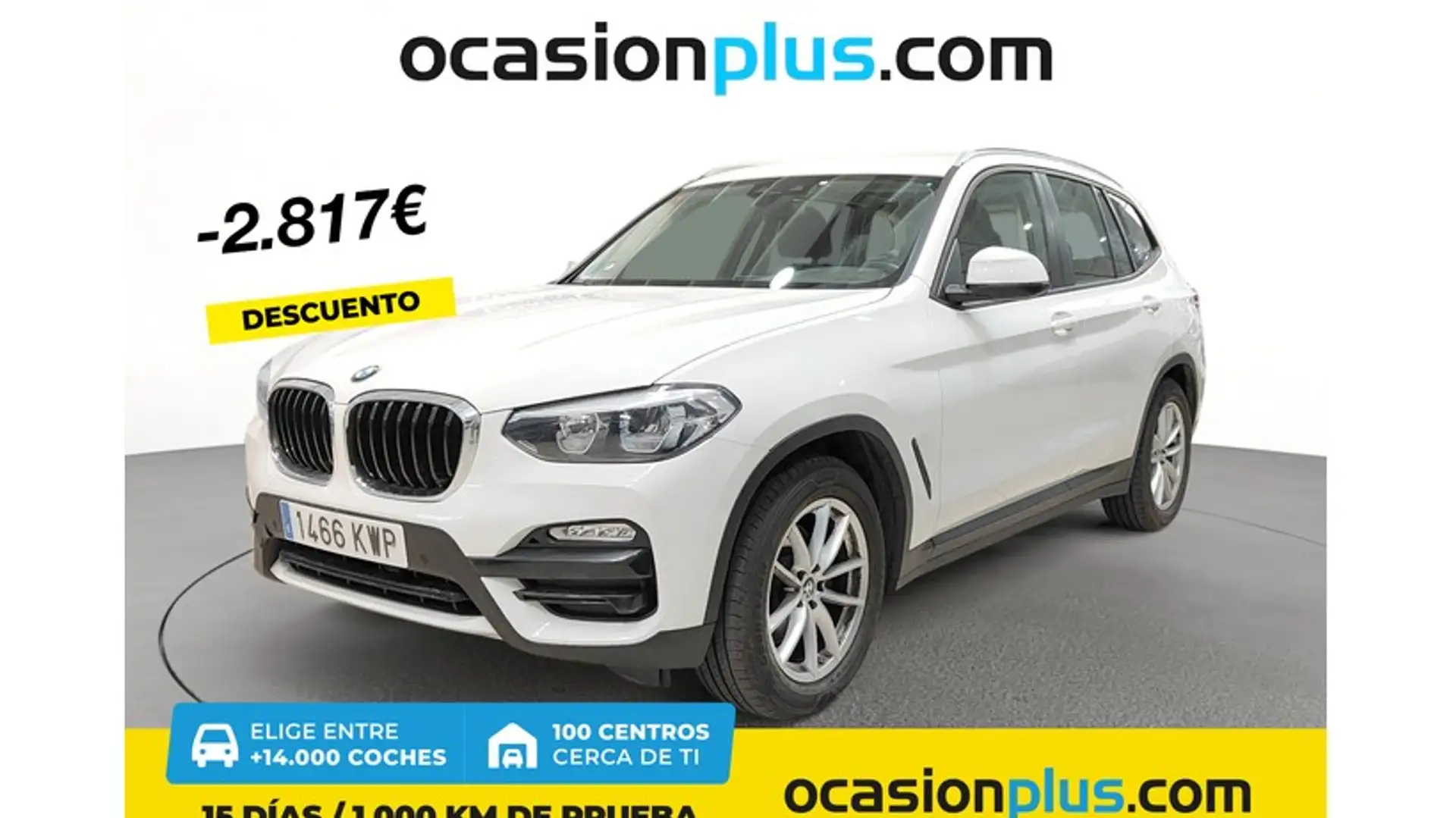 BMW X3 xDrive 20dA Blanco - 1