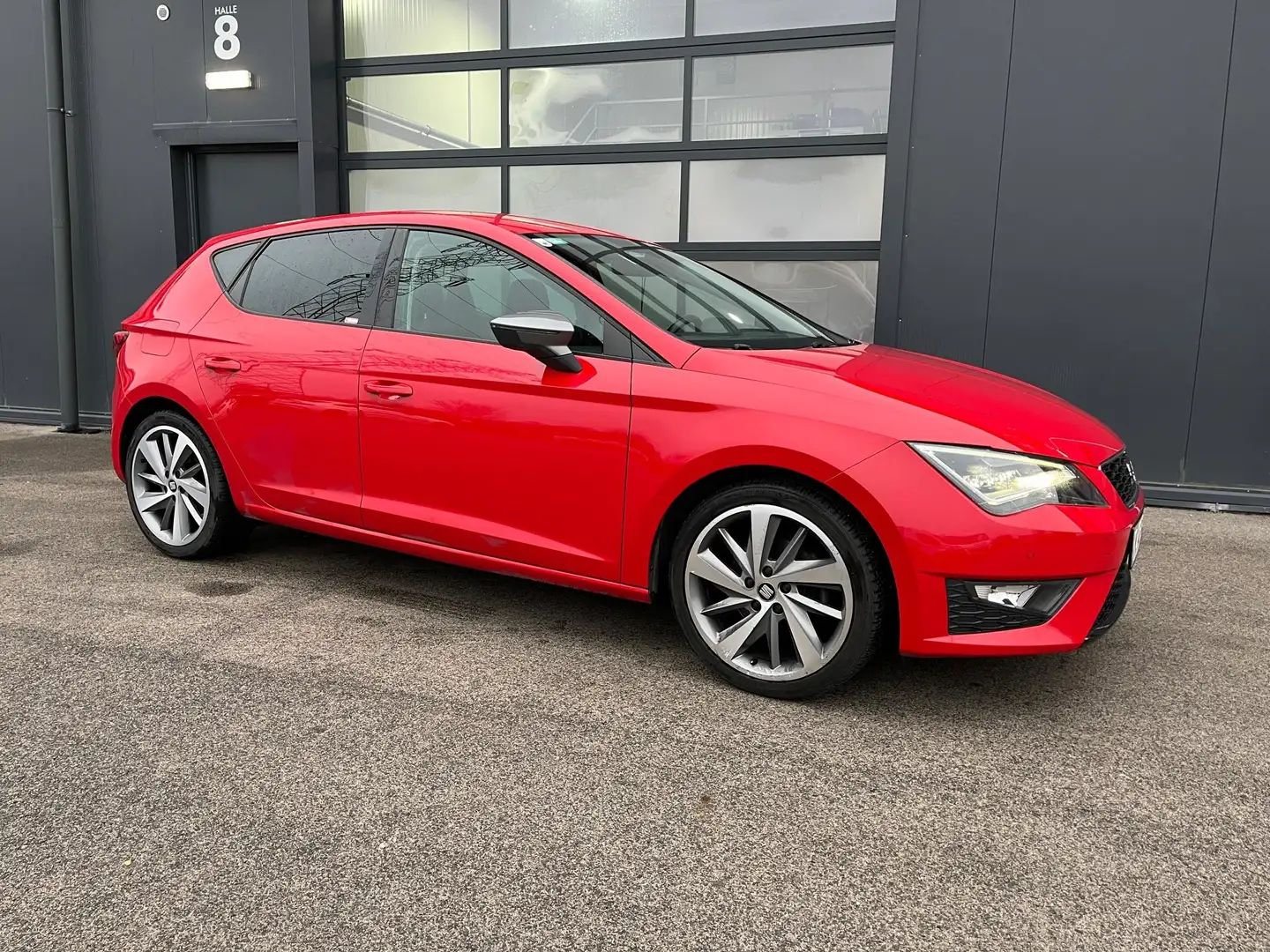 SEAT Leon FR 1,4 TSI Rot - 1