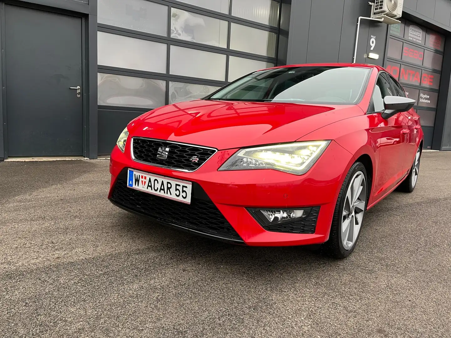 SEAT Leon FR 1,4 TSI Rot - 2