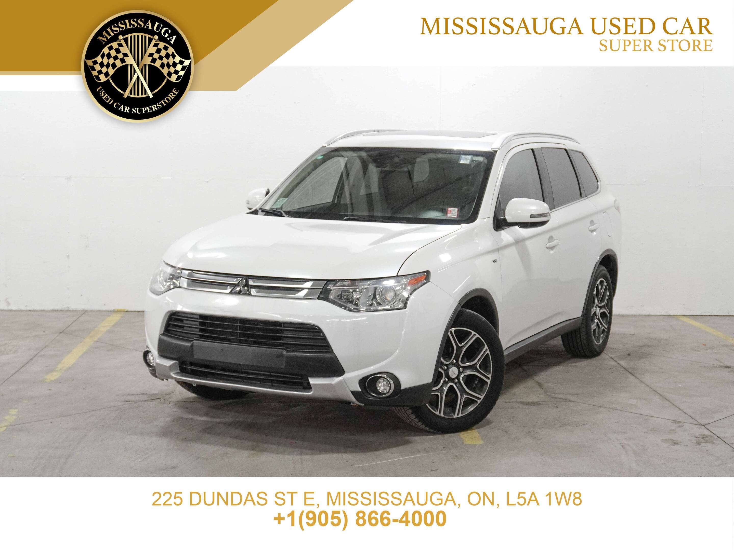 2015 Mitsubishi Outlander GT AWD
