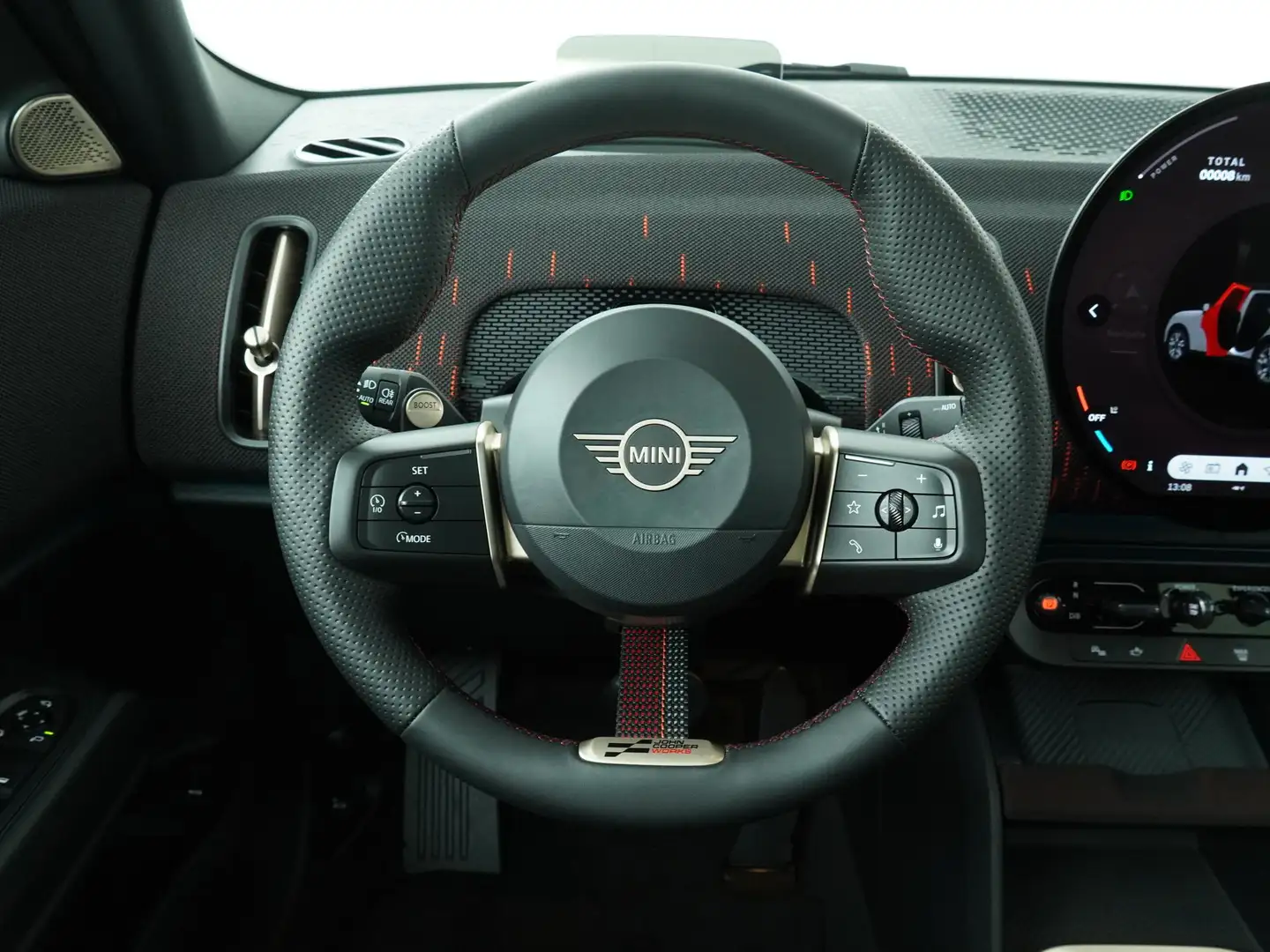 MINI John Cooper Works Countryman SE ALL4 XL |Harman Kardon|Glazen panoramadak|Adapt Szary - 2