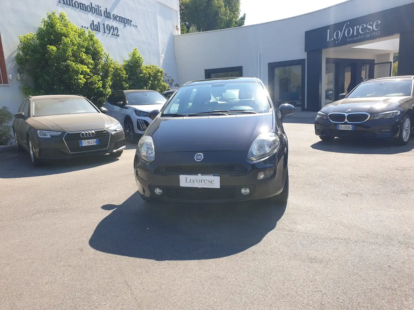 Fiat Punto Punto 5p 1.3 mjt 16v Easy 75cv Gri - 1