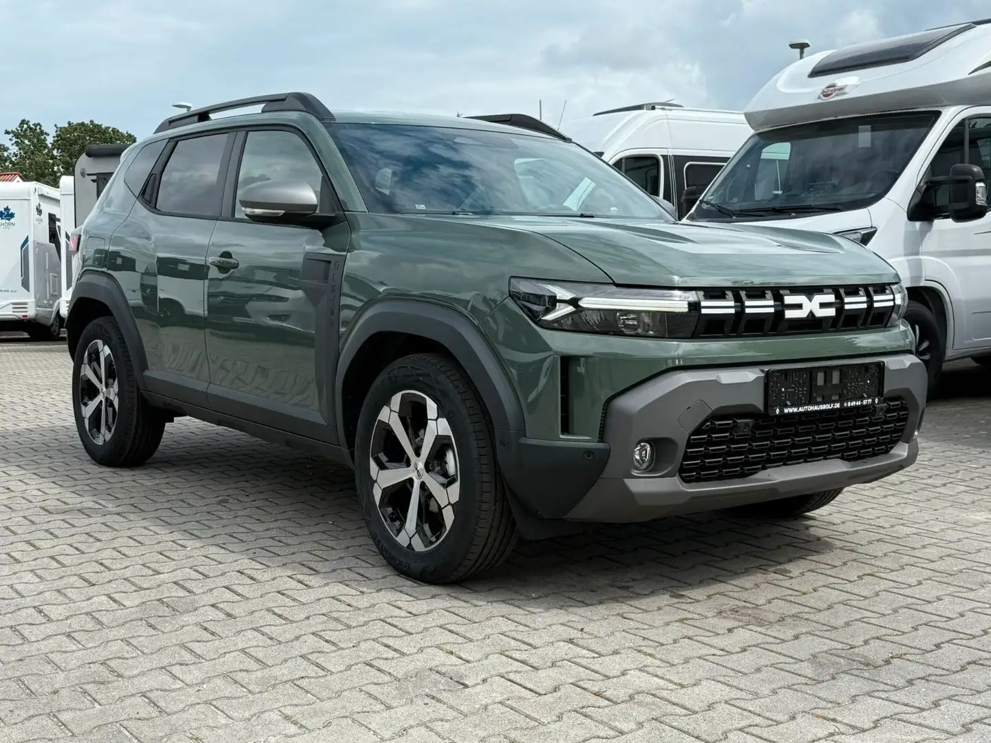 Dacia Duster Journey TCe 130 2WD | KAMERA | TZ Vert - 1