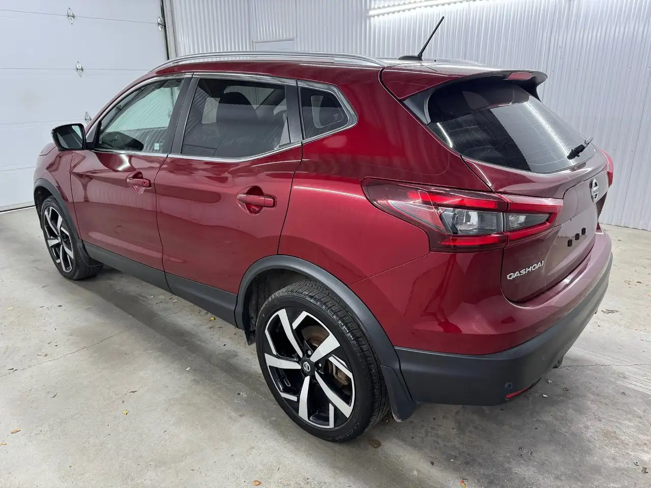 Nissan Qashqai photo Nissan Qashqai