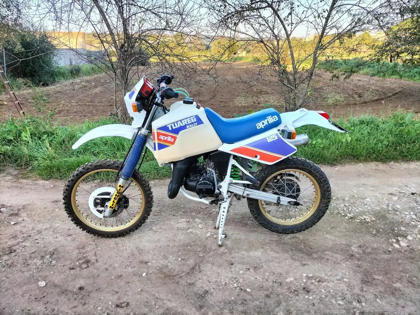 Aprilia Tuareg Blanc - 2