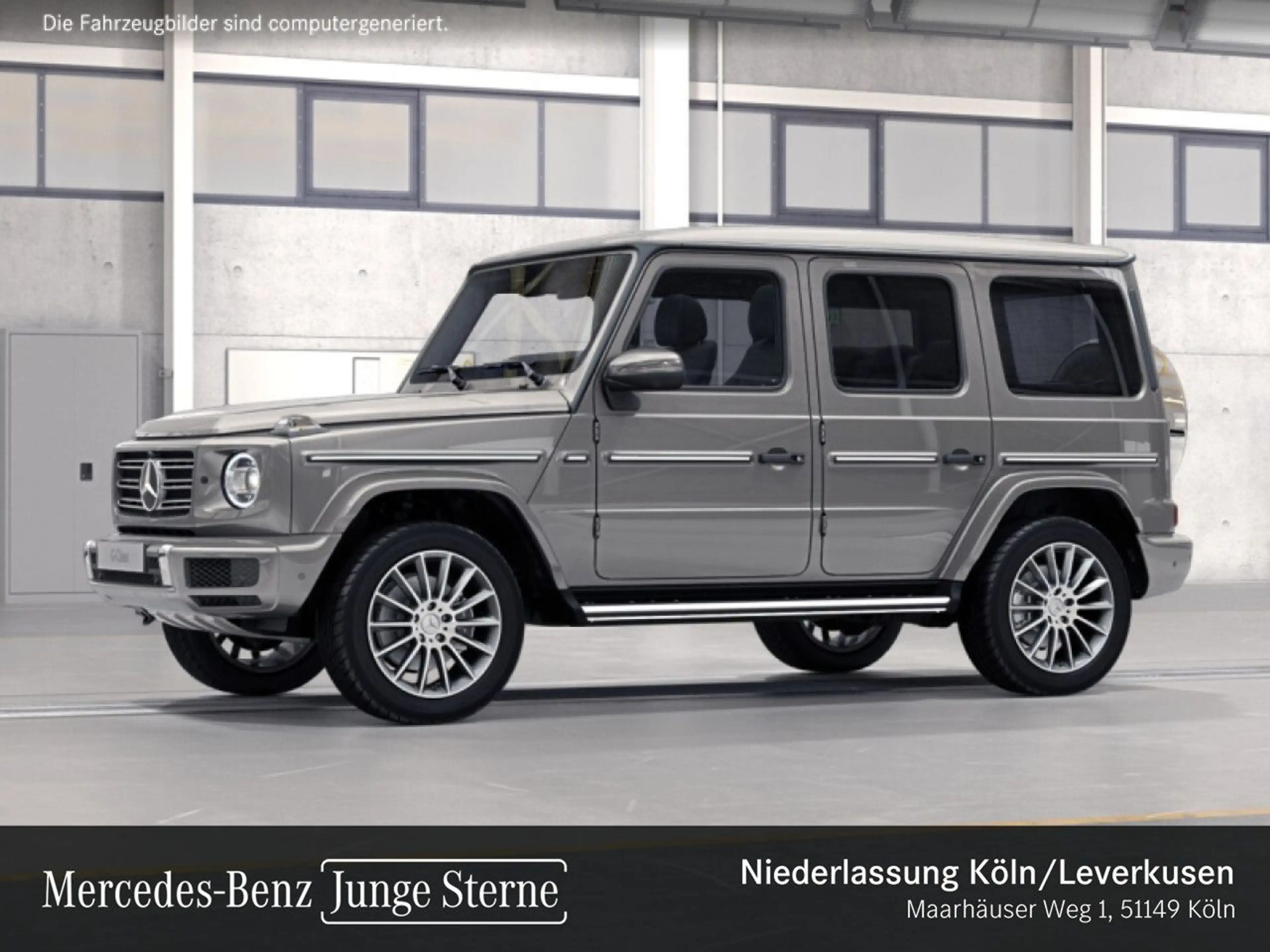 Mercedes-Benz G 400 d GSD+360+AHK+MULTIBEAM+FAHRASS+BURMESTER+9G — photo 3